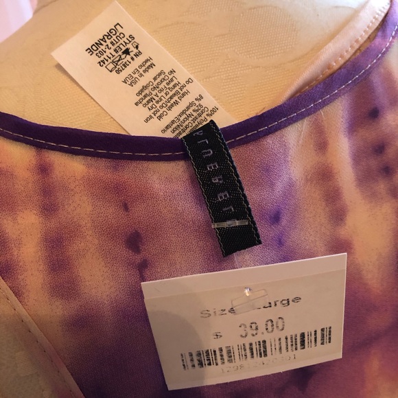 Tie-dye Lace Tank - Picture 7 of 13